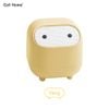 Thùng rác mini để bàn thùng rác văn phòng hình Ninja trang trí