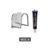 Móc inox 304 treo đồ đa năng dán tường siêu dính không cần khoan