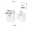 Ốp bảo vệ cục sạc quấn cáp gọn gàng cho MacBook, iPad