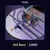 Tai nghe G62 âm thanh HIFI độ nét cao micro tháo rời tai phone gaming Type-C