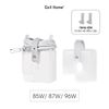 Ốp bảo vệ cục sạc quấn cáp gọn gàng cho MacBook, iPad