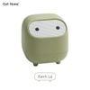 Thùng rác mini để bàn thùng rác văn phòng hình Ninja trang trí