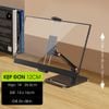 Giá đỡ màn hình phụ, máy tính bảng hợp kim nhôm xoay 360° gập linh hoạt