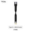 Cáp dữ liệu USB4 Type-C tốc độ 40 Gbps cho ổ cứng SSD di động, SSD Box (Type-C to Type-C / Type-C to Type-A / Type-C to Type-C Female)