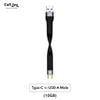 Cáp dữ liệu USB4 Type-C tốc độ 40 Gbps cho ổ cứng SSD di động, SSD Box (Type-C to Type-C / Type-C to Type-A / Type-C to Type-C Female)