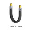 Cáp dữ liệu USB4 Type-C tốc độ 40 Gbps cho ổ cứng SSD di động, SSD Box (Type-C to Type-C / Type-C to Type-A / Type-C to Type-C Female)