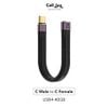 Cáp dữ liệu USB4 Type-C tốc độ 40 Gbps cho ổ cứng SSD di động, SSD Box (Type-C to Type-C / Type-C to Type-A / Type-C to Type-C Female)