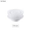 Bộ 6 đầu cọ, bộ 6 đầu thay thế chổi cọ sàn nhà tắm tự động JESOPB nhà vệ sinh, nhà tắm thông minh 360 độ