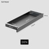 Ngăn kéo ẩn gắn dưới bàn làm việc công thái học, ngăn kéo cao cấp 40x21cm cho bàn học gọn gàng