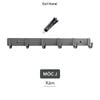 Móc treo quần áo dán tường inox 304 keo siêu dính không cần khoan