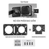 Giá đỡ Mac Mini M1/M2/M4/Pro gắn sau màn hình chuẩn VESA hợp kim nhôm