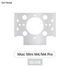 Giá đỡ Mac Mini M4/M4 Pro gắn dưới bàn, sau màn hình chuẩn VESA