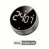 Đồng hồ pomodoro điện tử đồng hồ hẹn giờ đếm ngược điều chỉnh âm lượng chế độ im lặng