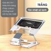 Giá Đỡ Laptop Tablet Điện Thoại 2 Trong 1 Giá Đỡ Laptop Tản Nhiệt Thép Carbon