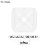 Giá đỡ Mac Mini M4/M4 Pro gắn dưới bàn, sau màn hình chuẩn VESA