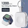 Sạc dự phòng du lịch cho iWatch sạc không dây 1200mAh tương thích Apple Watch Series 9/8/7/6/SE/5/4/3/2/1/UItra/UItra 2