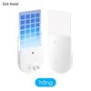 Đèn bắt muỗi gắn tường LED UV siêu nhỏ gọn không hóa chất
