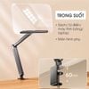 Giá đỡ laptop, iPad, máy tính bảng gắn cạnh bàn xoay 360 độ đa năng