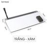 Bảng trắng ghi chú để bàn và ngăn chứa đồ dùng văn phòng tiện lợi