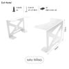 Giá đỡ dưới bàn cho PS5/PS5 Slim/Pro tiết kiệm không gian