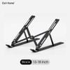 Giá đỡ macbook nhôm gấp gọn giá đỡ laptop, notebook, surface đế tản nhiệt công thái học hiệu quả một tầng