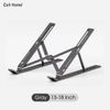 Giá đỡ macbook nhôm gấp gọn giá đỡ laptop, notebook, surface đế tản nhiệt công thái học hiệu quả một tầng