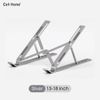 Giá đỡ macbook nhôm gấp gọn giá đỡ laptop, notebook, surface đế tản nhiệt công thái học hiệu quả một tầng