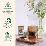 MỘC THANH TRÀ- ĐẬU ĐEN XANH LÒNG RANG MỘC VÀ CỎ NGỌT