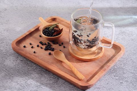 MỘC THANH TRÀ- TRÀ ĐẬU ĐEN XANH LÒNG RANG MỘC & CỎ NGỌT & HÀ THỦ Ô