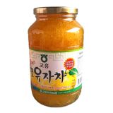  MẬT ONG CHANH VÀNG (CHANH THANH YÊN) HÀN QUỐC NONGHYUP  HŨ 1KG 