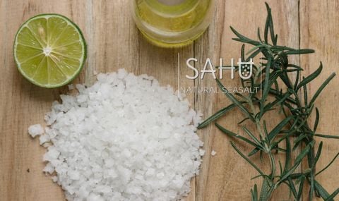 Muối bọt 1kg - thương hiệu Sahu