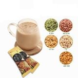 BỘT NGŨ CỐC DINH DƯỠNG DAMTUH HÀN QUỐC 900g hộp 50 gói (quả óc chó, hạnh nhân, bí ngô, đậu phộng, ý dĩ, gạo trắng)