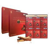 NƯỚC HỒNG SÂM NHUNG HƯƠU LINH CHI Q PLUS KOREA RED GINSENG ETERNITY Q PLUS (30 GÓI x 50ml) (có kèm túi xách)