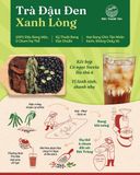 MỘC THANH TRÀ- TRÀ ĐẬU ĐEN XANH LÒNG RANG MỘC & CỎ NGỌT & HÀ THỦ Ô