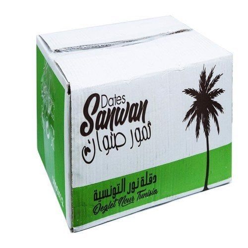  CHÀ LÀ SẤY NGUYÊN CÀNH SANWAN DEGLET NOUR TUNISIA 500gr 