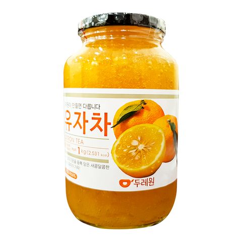MẬT ONG CHANH THANH YÊN (CHANH VÀNG) HÀN QUỐC DOORAEONE HŨ 1KG