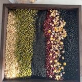 Smile Farm KonTum - Đậu Xanh Cán Vỡ 500gr, Canh Tác Thuần Tự Nhiên