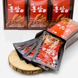 Nước hồng sâm Pocheon, sâm Hàn Quốc 6 năm tuổi hộp 30 gói (Có kèm túi xách)