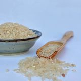 Smile Farm KonTum - Gạo Dẻo Thơm (dạng Trắng, Sạch cám) 1kg, Canh Tác Thuần Tự Nhiên