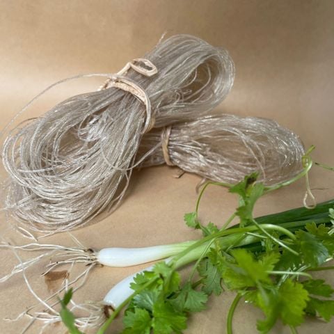 Smile Farm KonTum - Miến Dong Riềng Đỏ 250gr, Canh Tác Thuần Tự Nhiên