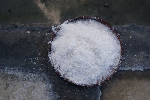 Muối bọt 1kg - thương hiệu Sahu