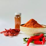 Smile Farm KonTum - Hũ Bột Ớt 50gr, Canh Tác Tự Nhiên