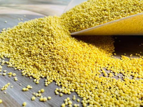 Smile Farm KonTum - Hạt Kê Nếp 500gr, Canh Tác Thuần Tự Nhiên