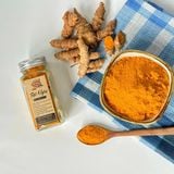 Smile Farm KonTum - Hũ Bột Nghệ 50gr, Canh Tác Tự Nhiên