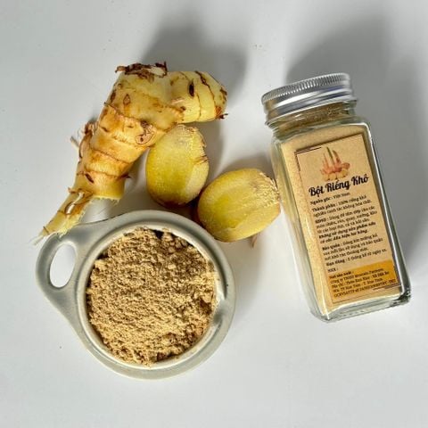 Smile Farm KonTum - Hũ Bột Riềng 50gr, Canh Tác Tự Nhiên