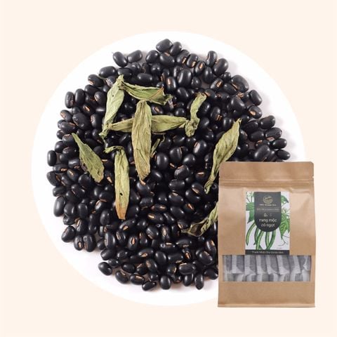 MỘC THANH TRÀ- ĐẬU ĐEN XANH LÒNG RANG MỘC VÀ CỎ NGỌT