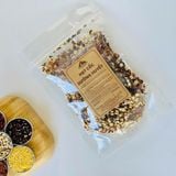 Smile Farm KonTum - Hạt Cốc Dưỡng Huyết (nếp cẩm, Gạo đỏ, Hạt kê, Bobo, Đậu đỏ, Đậu đen) 200gr