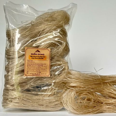 Smile Farm KonTum - Miến Dong Riềng Đỏ 250gr, Canh Tác Thuần Tự Nhiên