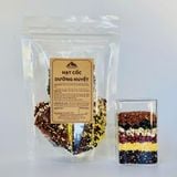 Smile Farm KonTum - Hạt Cốc Dưỡng Huyết (nếp cẩm, Gạo đỏ, Hạt kê, Bobo, Đậu đỏ, Đậu đen) 200gr