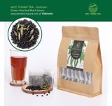 MỘC THANH TRÀ- ĐẬU ĐEN XANH LÒNG RANG MỘC VÀ CỎ NGỌT